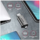 Axagon čitalec kartic sd in microsd usb-c + usb-a 3.2 | Shoptok.si