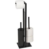 Wenko 25400100 - WC četka RIVALTA 18x70 cm crna | Eponuda.com