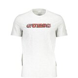 Guess Jeans MEN&#39;S SHORT SLEEVE T-SHIRT GRAY Cene