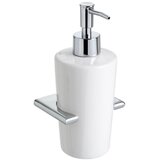 Tatay dozer za tečni sapun zidni ronda 9,5X8,5X20Cm inox keramika Cene