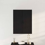 Kabinetski zidni Zidne Crni hrast 69,5 x 34 x 180 cm | shoptok.hr