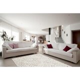 Kayoom USNJENA PREPROGA Spark 160/230 cm barve kroma, barve šampanjca | Shoptok.si