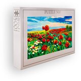 WALLXPERT PZL_088_500 multicolor puzzle Cene