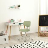 MID.YOU Otroški Vrtljivi Stol Kiddy Classic, Zelena | Shoptok.si