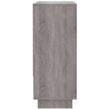 vidaXL Komoda boja sivog hrasta sonome 97 x 31 x 75 cm od iverice | shoptok.hr