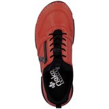Rieker Športni čevlji z vezalkami melona / črna | Shoptok.si