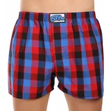 STYX Men's shorts classic rubber oversize multicolor