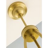 Jupiter 2109 - Luster na šipci KASZMIR 3xE27/15W/230V bela/zlatna/dekor mramora | Eponuda.com