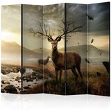  Paravan u 5 dijelova - Deers by mountain stream II [Room Dividers] 225x172 Cijene
