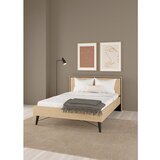 Tvilum Bračni krevet u dekoru hrasta s podnicom 140x200 cm u prirodnoj boji Ry – | shoptok.hr