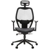 MID.YOU Vrtljiv Stol Air-port, Črna | Shoptok.si