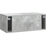  ormar za zid 78,5 x 41 x 30 cm Betonska siva | shoptok.hr