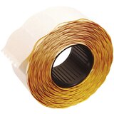  ETIKETE U ROLI 26X16MM OBLE DVOREDNE PK36 PRINTEX NARANČASTE | Shoptok.si