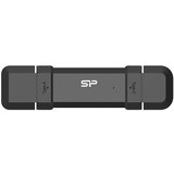SiliconPower DS72 USB flash drive 500 GB USB Type-A /USB Type-C 3.2 Gen 2 (3.1 Gen 2) Black | shoptok.hr