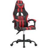  Gaming stol črna in rdeča umetno usnje, (21377681) | Shoptok.si