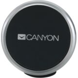 Canyon CH-4 Car Holder for Smartphones,magnetic suction function ,with 2 plates(rectangle/circle), black ,40*35*50mm 0.033kg - CNE-CCHM4 | Shoptok.si