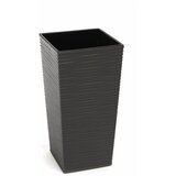 Plana PVC tegla VISOKA AURORA SA ULOŠKOM 25cmX46,5cm ANTRACIT | shoptok.hr