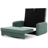 ELTAP Zelena sklopiva/s prostorom za odlaganje sofa od šenila 155 cm Laine – | shoptok.hr