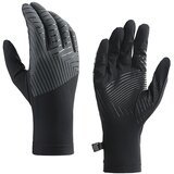 INF unisex kolesarske rokavice - karbonsko črne m, (21541348) Cene