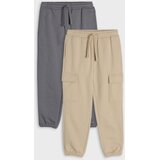 Sinsay Donji dio trenirke loose jogger 2 pack Slike