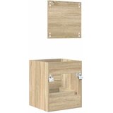  Set namještaja za kupaonicu s ladicama Smeđa 41 x 38,5 x 48 cm | shoptok.hr