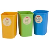 Curver set od 3 kante za sortiranje otpada ECO, 9 l Cijene