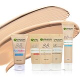 Garnier Skin Naturals BB Cream Hyaluronic Aloe All-In-1 SPF25 BB krema za mešano do mastno kožo 50 ml odtenek Light | Shoptok.si
