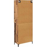  Highboard Staro drvo 69,5 x 34 x 180 cm Konstruirano drvo Slike