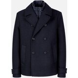 Geox Men's Dark Blue Coat Claudio - Men's Cijene