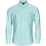 Polo Ralph Lauren Srajce z dolgimi rokavi CHEMISE COUPE DROITE EN OXFORD Modra | Shoptok.si