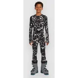 Set Kids Funkcijski kombinezon black / beige quarry