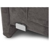 Meise Möbel Antracitno sivi kutni dječji krevet s prostorom za odlaganje 120x200 cm Cool – | shoptok.hr