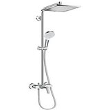 Tuš set sa baterijom kvadratni Crometta 27284 HANSGROHE | Eponuda.ba