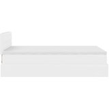  Otomanski krevet s madracima i LED 120x190cm umjetna koža | shoptok.hr