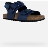 Geox Dark blue boys' sandals Ghita - Boys | shoptok.hr