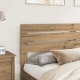  Uzglavlje Umjetnički hrast Konstruirano drvo | shoptok.hr