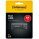 (Intenso) USB Flash drive 64GB Hi-Speed USB 2.0, ALU Line - BULK USB2.0-64GB/Alu-a | Eponuda.ba