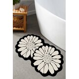 Lessentiel Maison Flor Extrana kupaonski tepih, 70 x 120 cm, crna Cijene