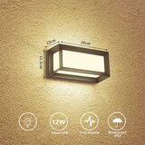  Brilagi - LED spoljna zidna svetiljka PARKER LED/12W/230V 3000/4500/6000K antracitna IP44 | Eponuda.com