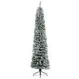  Novogodišnja jelka Pencil pine snowy 150cm-45cm Everlands 68.4020 | ePonuda.com