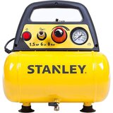 Stanley Prijenosni kompresor zraka DN200-8-6, 6L, 230V, 1,1KW, 8BAR | shoptok.hr