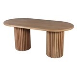 Hanah home Trpezarijski sto i stolice Danyi, 170x90x75 cm, 4 stolice, Smeđa | Eponuda.ba