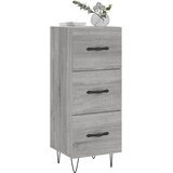  Komoda boja hrasta sonome 34,5x34x90 cm od konstruiranog drva | shoptok.hr