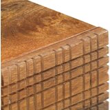  Klubska mizica 90x45x40 cm trden mangov les, (20711755) | Shoptok.si