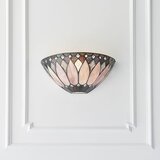  Endon 63983 - Zidna svetiljka Tiffany BROOKLYN 1xE14/40W/230V | Eponuda.com