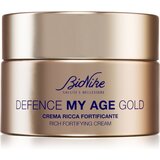 BioNike Defence My Age Gold hranilna krema za zrelo kožo 50 ml | Shoptok.si