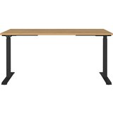 Germania Radni stol s pločom stola u dekoru hrasta 80x160 cm Agenda – | shoptok.hr