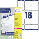  Etikete zweckform l7161 63,5x46,6mm etikete za naslove ZWECKFORM1 | Shoptok.si