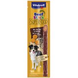 Vitakraft Poslastica za pse, Beef Stick Superfood, Šargarepa i Čia, 25 g | Eponuda.ba