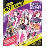 Crayola Crayola: Umetnost z robom - K-Pop Demon Hunterji barvanka in plakat | Shoptok.si